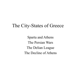 The City-States of Greece