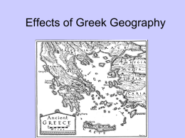 Ancient Greek City States