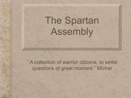 The Spartan Assembly