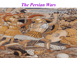 The Persian WArs