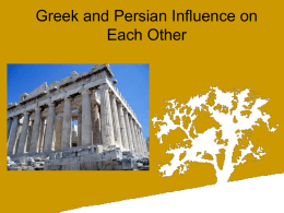 Ch.4 Greece and Persia powerpoint