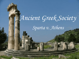 Ancient Greek Society - Loudoun County Public Schools