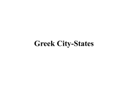 Greek City-States