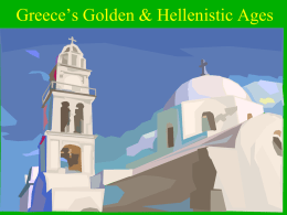 Classical Greece, Part 2