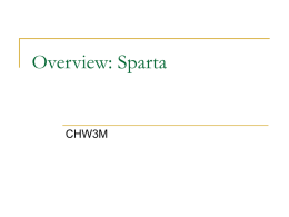 Sparta - Hale