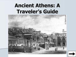 Ancient Greece Travel Brochure (WHI.5) - CHA-T