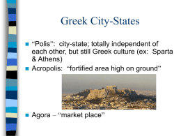 City-State of SPARTA