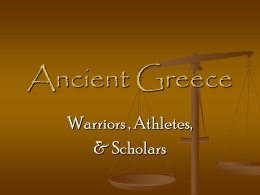 Ancient Greece - WordPress.com