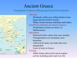 Ancient Greece - Cobb Learning