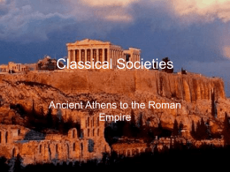 Classical Societies