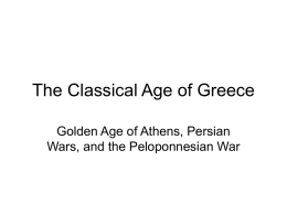WH Classical Greece PP
