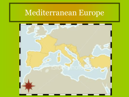Mediterranean Europe