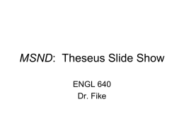 Theseus Slide Show