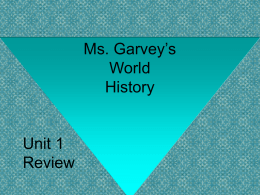 Ms. Garvey`s