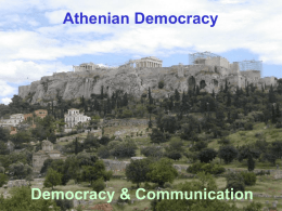 CM5151 PP on Athenian Democracy 2013 x