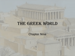 The Greek World PPx