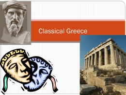 Classical Greece PPT