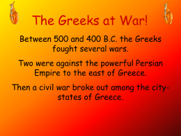 The Greeks at War_ 2