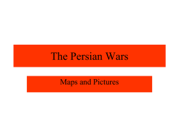 The Persian Wars 2016