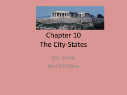 Chapter 10 The City