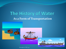 The History of Water - Educational Excellence