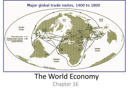 The World Economy - John F. Kennedy High School