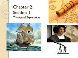 Chapter 2 Section 1