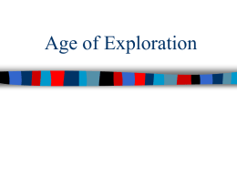 WH age of exploration