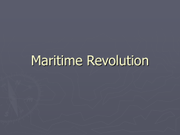 Maritime Revolution/Age of Exploration
