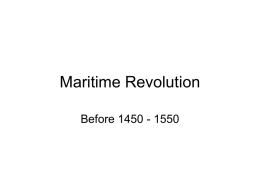 WHAP - Maritime Revolution