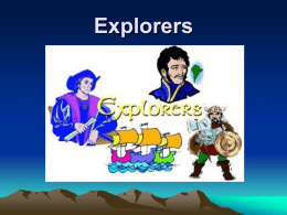 Explorers part 1