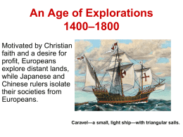 European Exploration PowerPoint