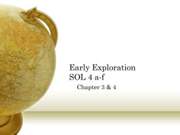 Early Exploration 1