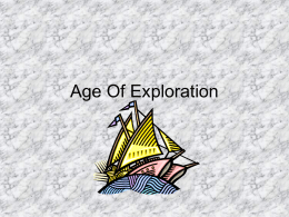 Age Of Exploration