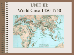 World Circa 1300