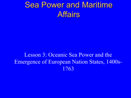 Lesson 3 - Oceanic S..