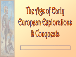 European Exploration/Conquest PP