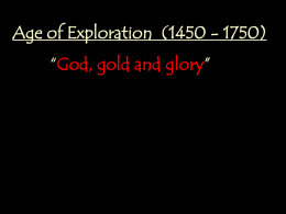 God, gold and glory - St. Catherine School