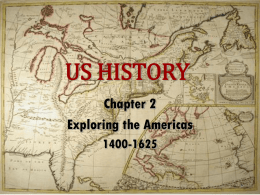 Chapter 2 - Exploring the Americasx