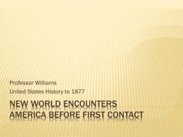 New world encounters chapter 1x