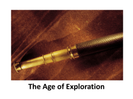 Age of Exploration PowerPoint