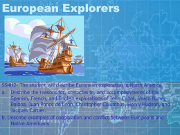 European Explorers