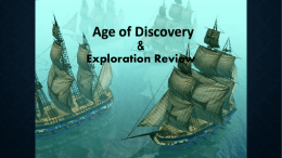 Discovery and Exploration Review