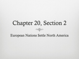 Chapter 20, Section 2 - Warren County Schools