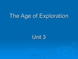 The Age of Exploration 2013 edition
