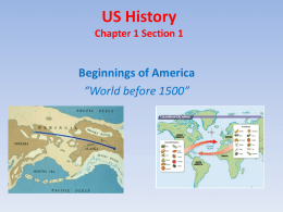World Civilizations Chapter 10 Section 1