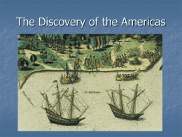Early Explorers of the Americas