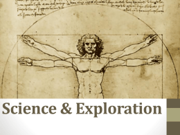 Science and Explorationx