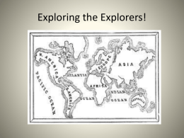Exploring the Explorers!