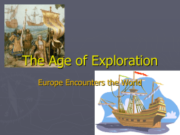 The Age of Exploration pptx